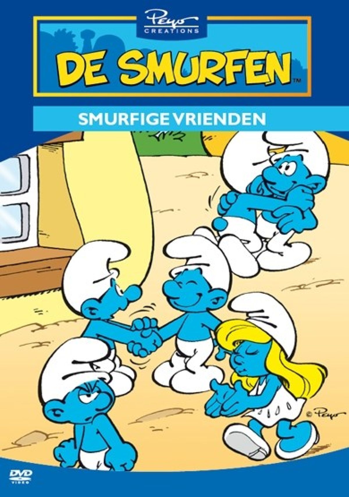 Afbeelding van Smurfen - Smurfige vrienden