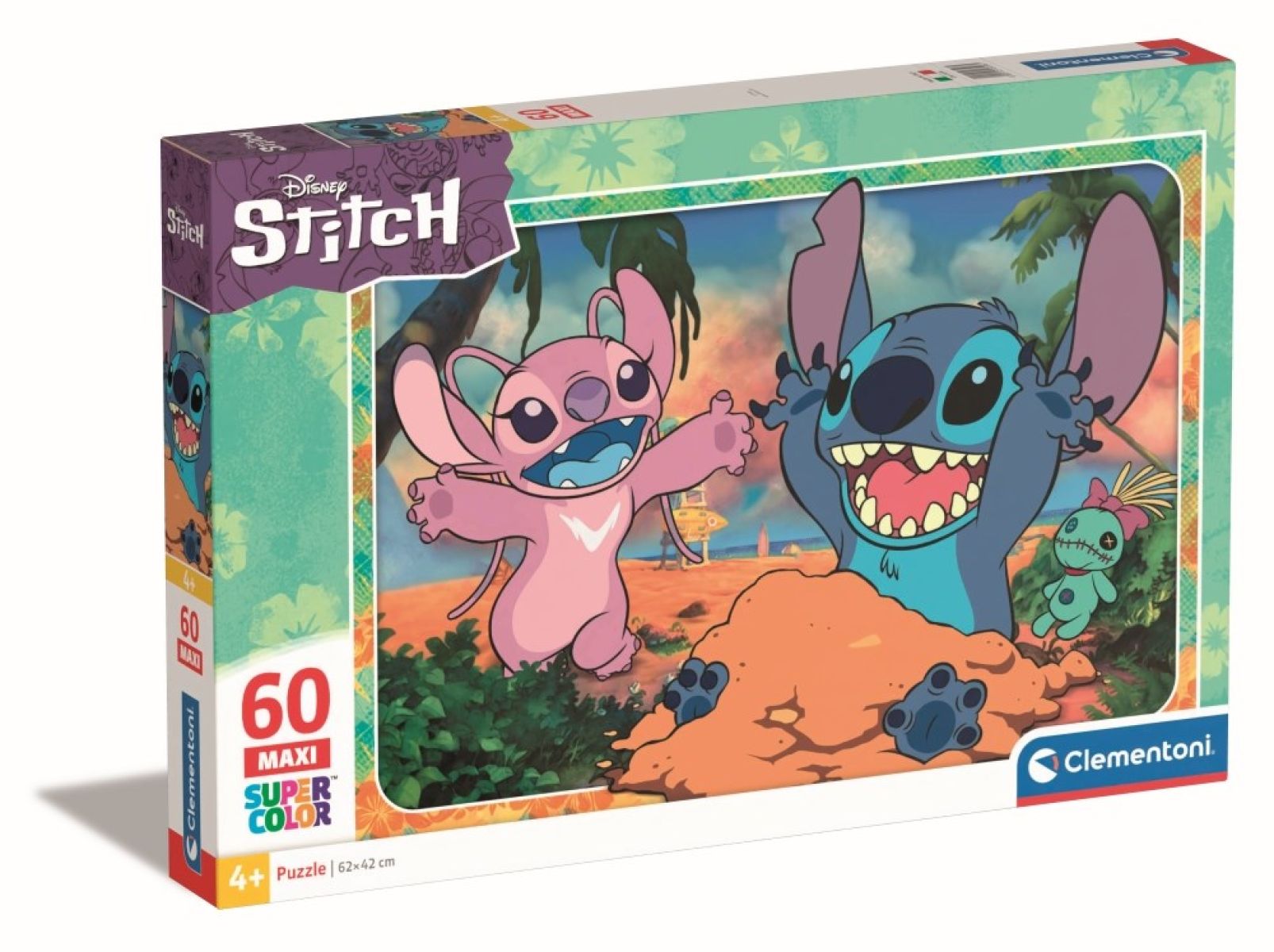 Afbeelding van Stitch - Maxi (60 stukjes)