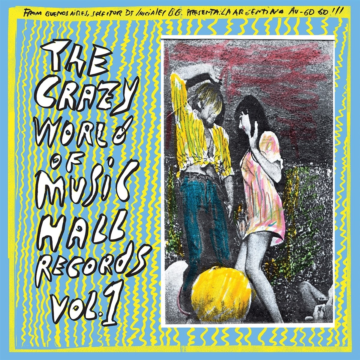 Afbeelding van Various Artists - Crazy World Of Music Hall Records 1
