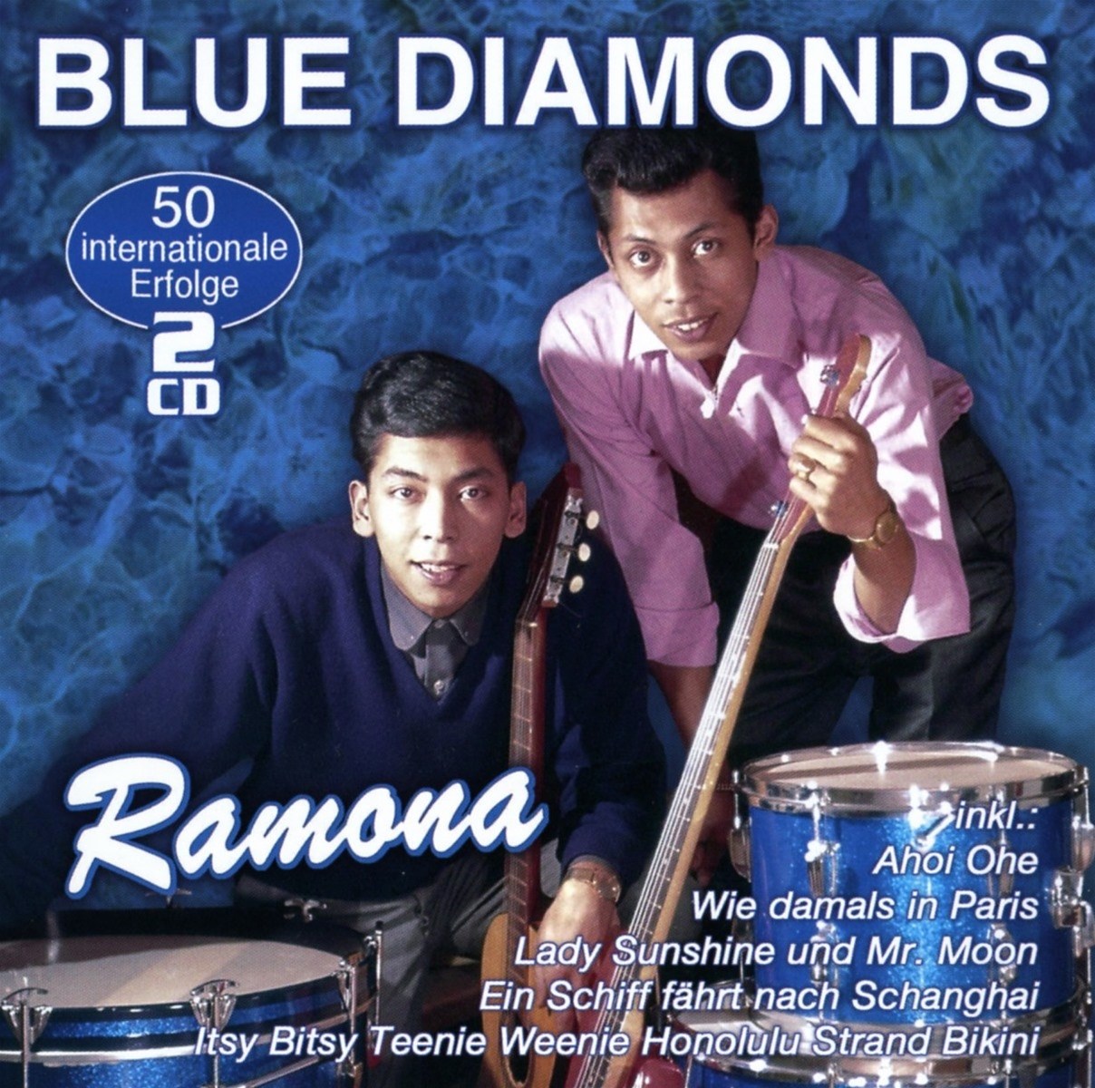 Afbeelding van Blue Diamonds - Ramona