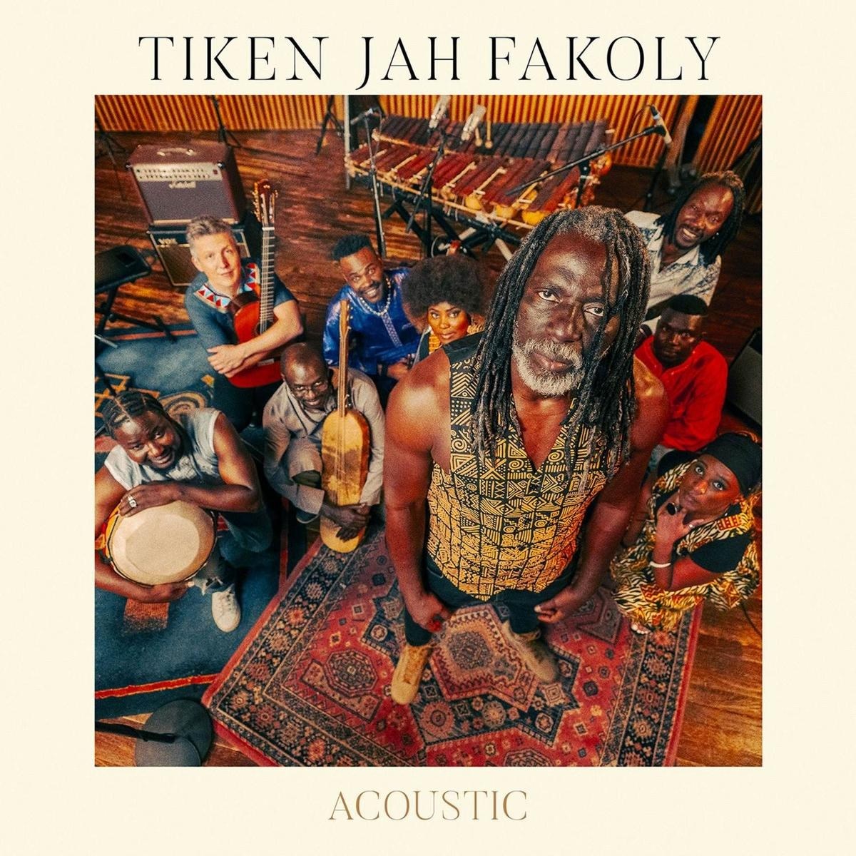 Afbeelding van Tiken Jah Fakoly - Acoustic