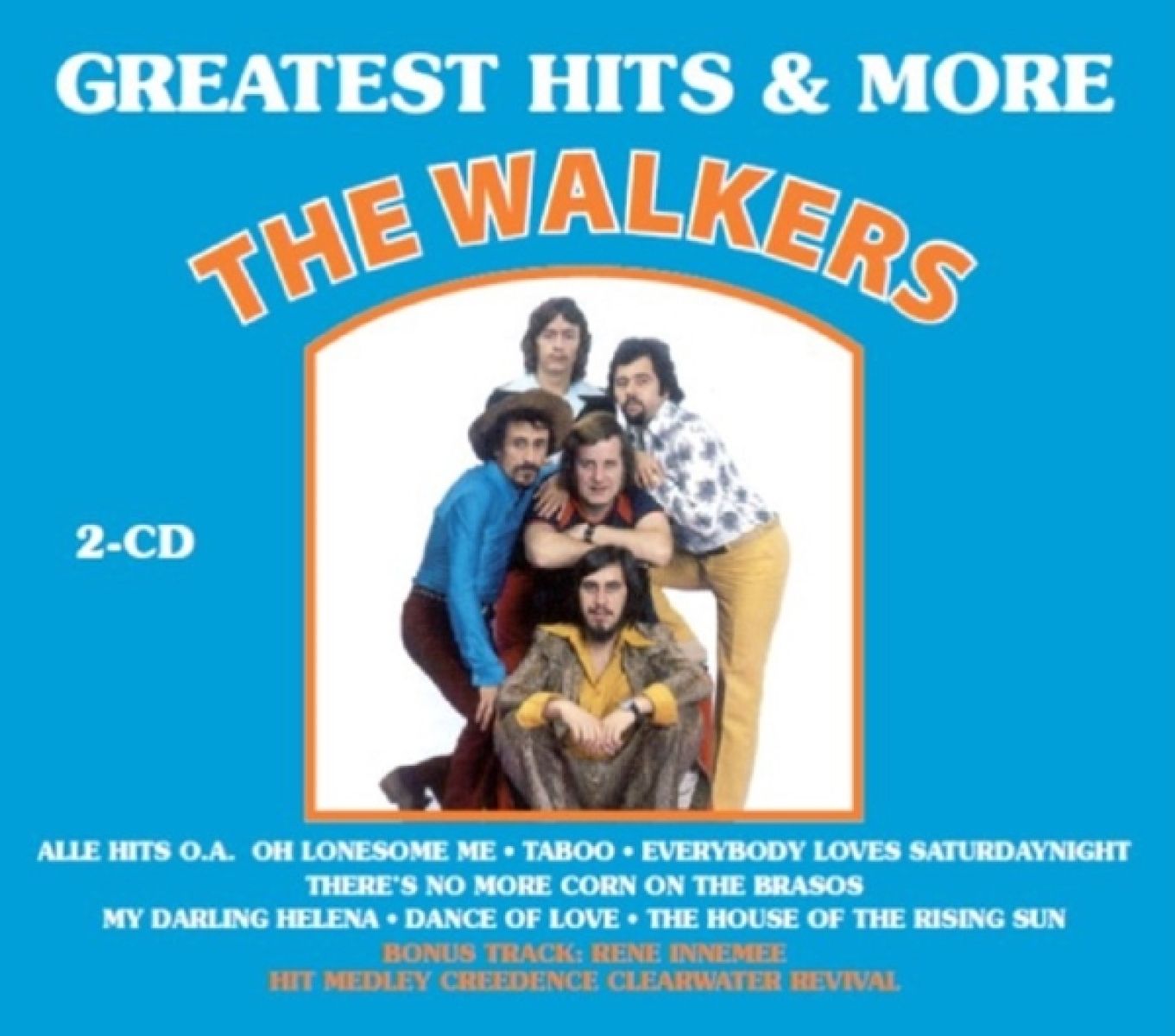 Afbeelding van Walkers - Greatest Hits & More
