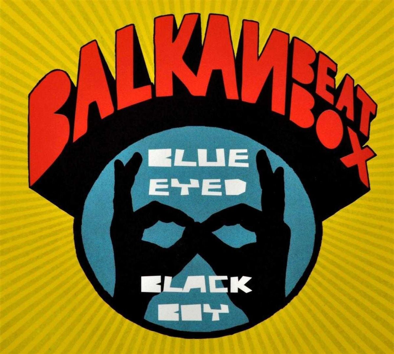 Afbeelding van Balkan Beat Box - Blue Eyed Black Boy
