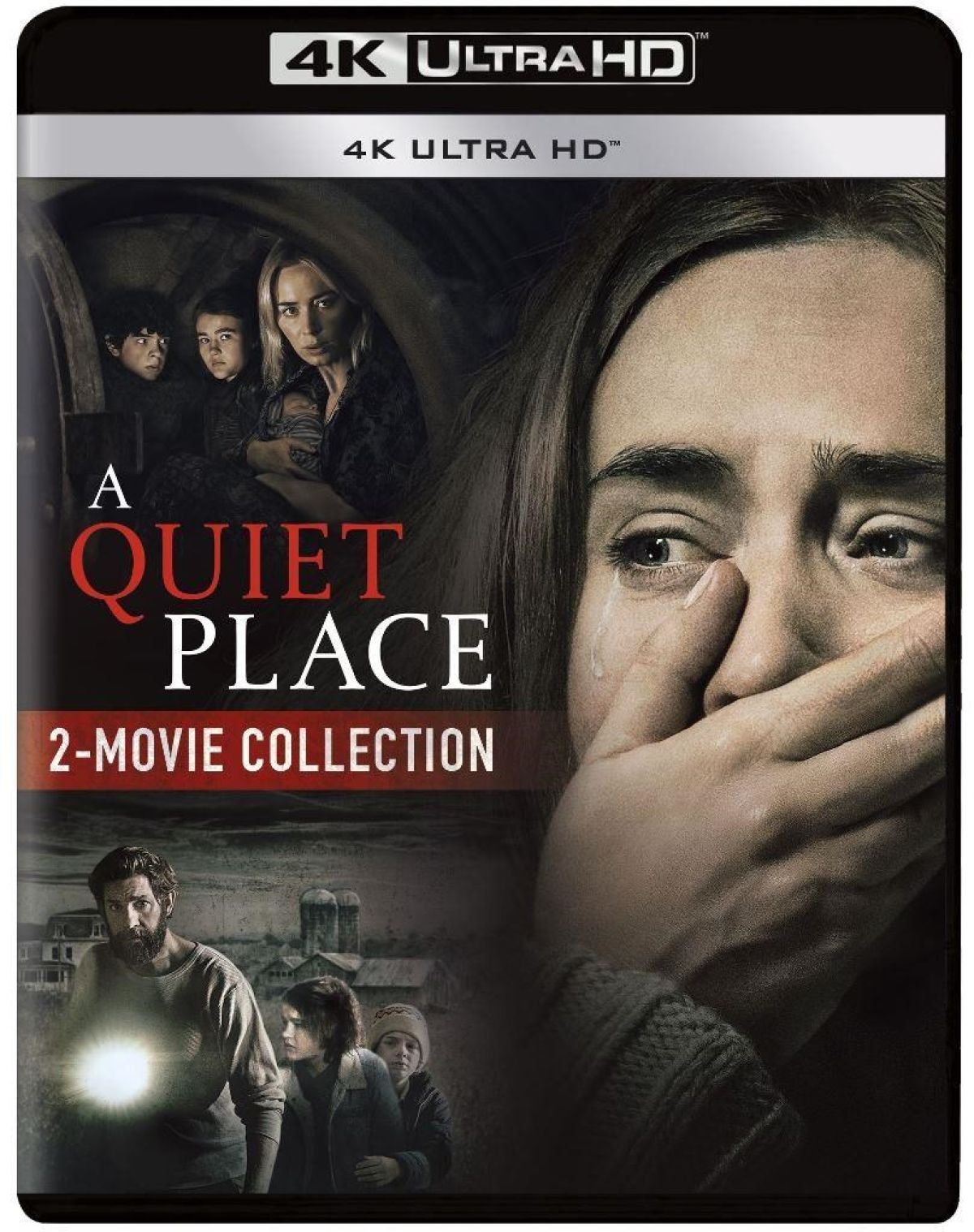 A Quiet Place - 2 - Movie Collection