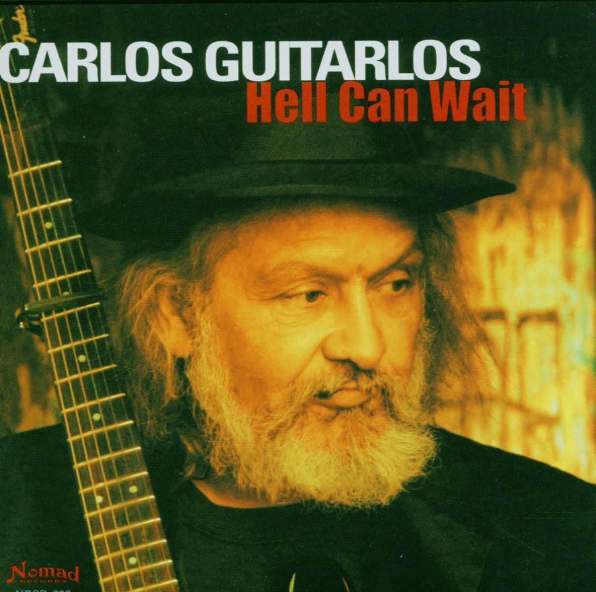 Afbeelding van Carlos Guitarlos - Hell Can Wait