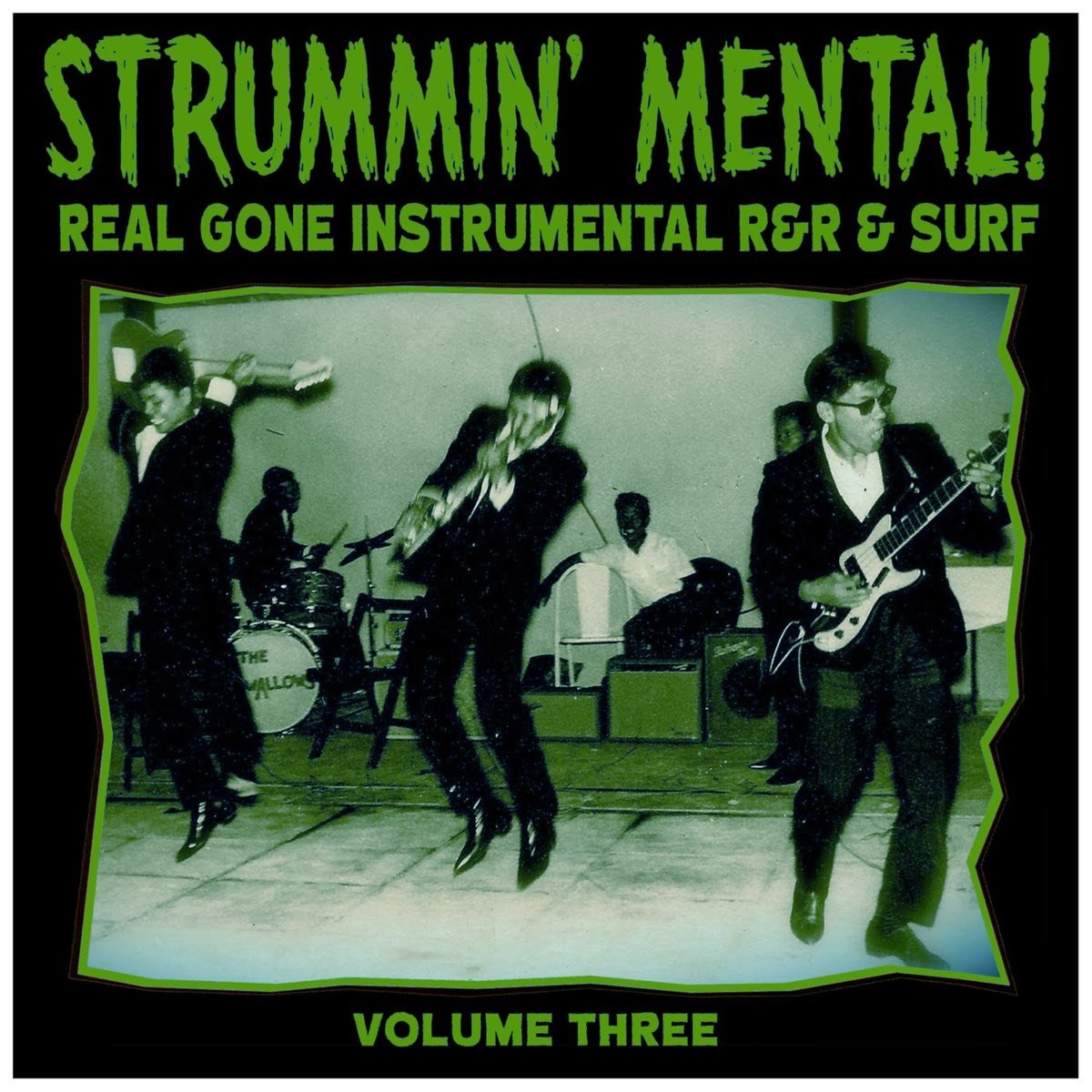 Afbeelding van Various Artists - Strummin' Mental! Part 3