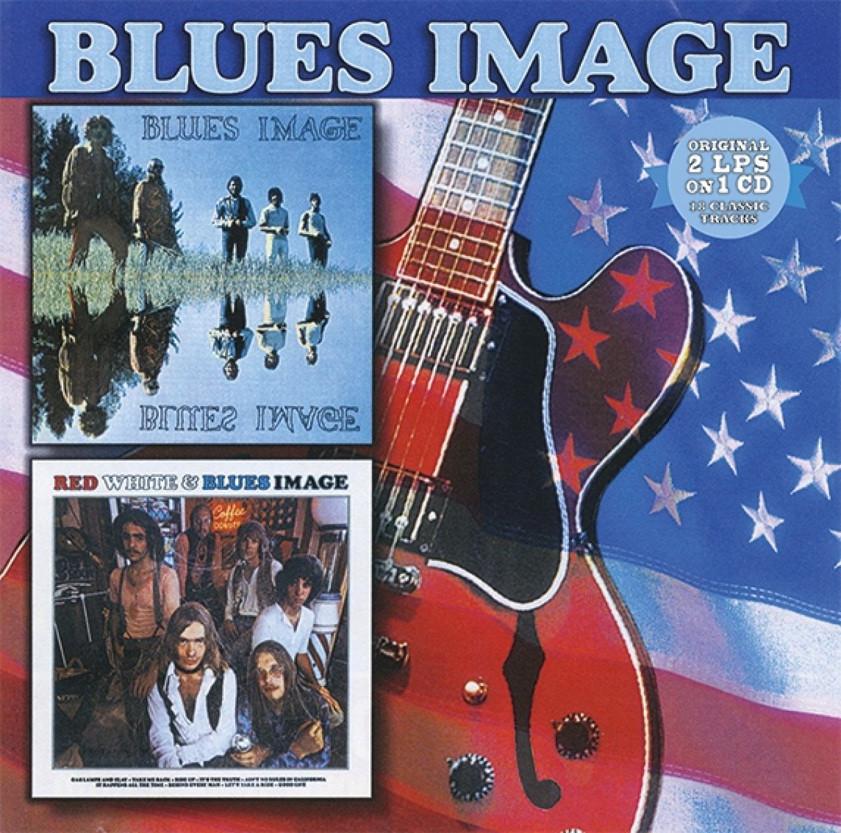 Afbeelding van Blues Image / Red White & Blues Image