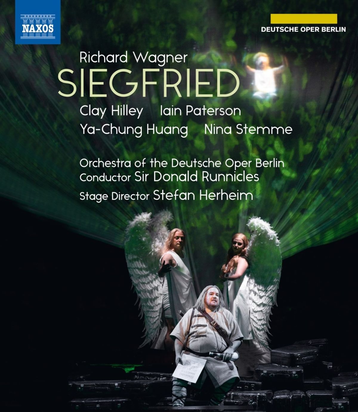 Afbeelding van Clay Hilley, Iain Paterson, Nina Stemme, Orchestra Of The Deutsche Oper Berlin - Wagner: Siegfried