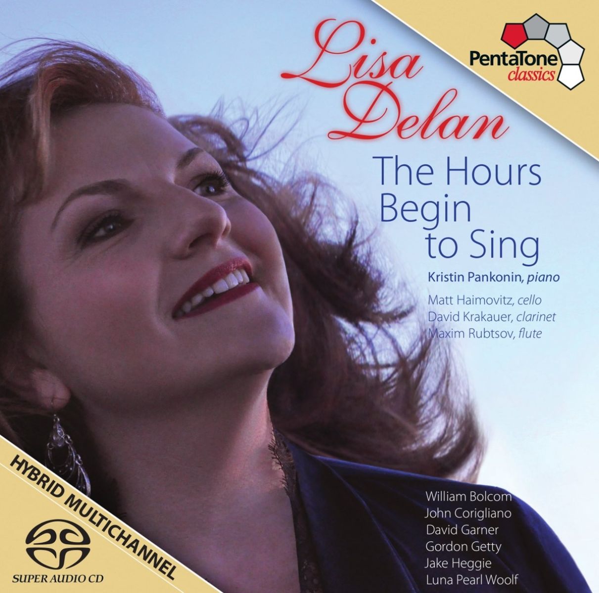 Afbeelding van Lisa Delan - Hours Begin To Sing