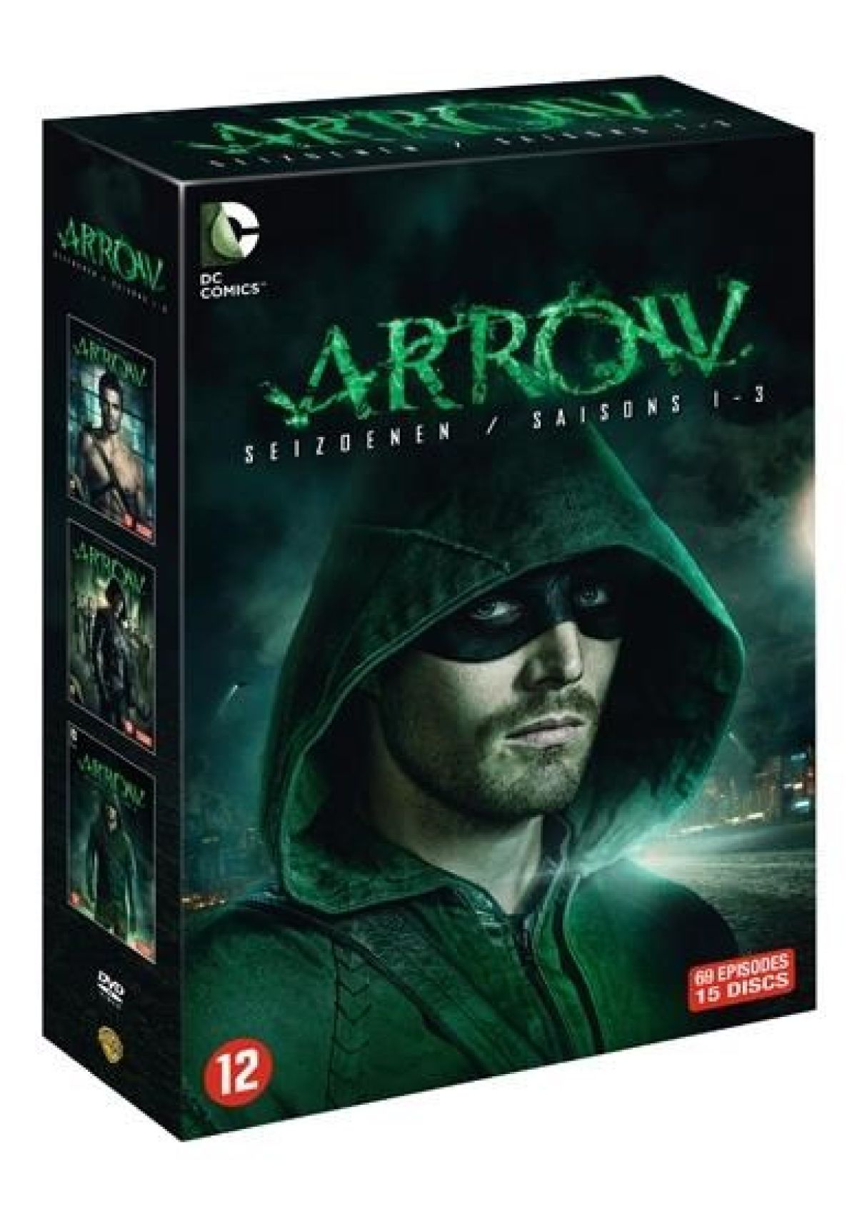 Arrow - Seizoen 1 - 3