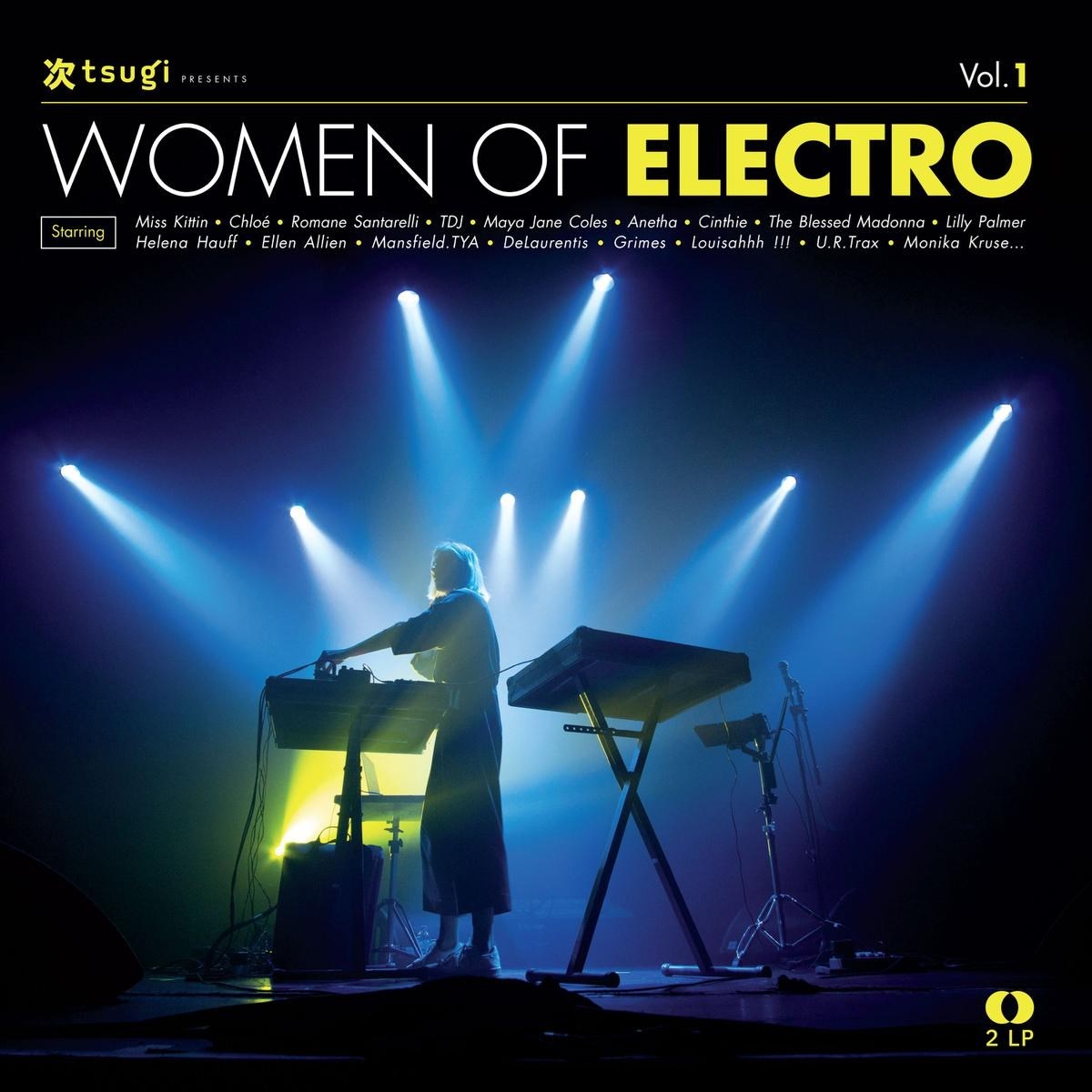 Afbeelding van Various Artists - Women Of Electro