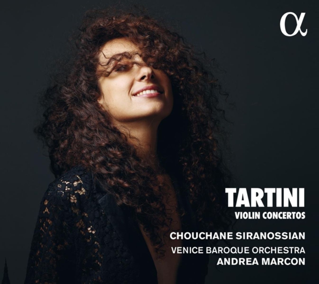 Afbeelding van Chouchane Siranossian, Venice Baroque Orchestra, Andrea Marcon - Tartini: Violin Concertos