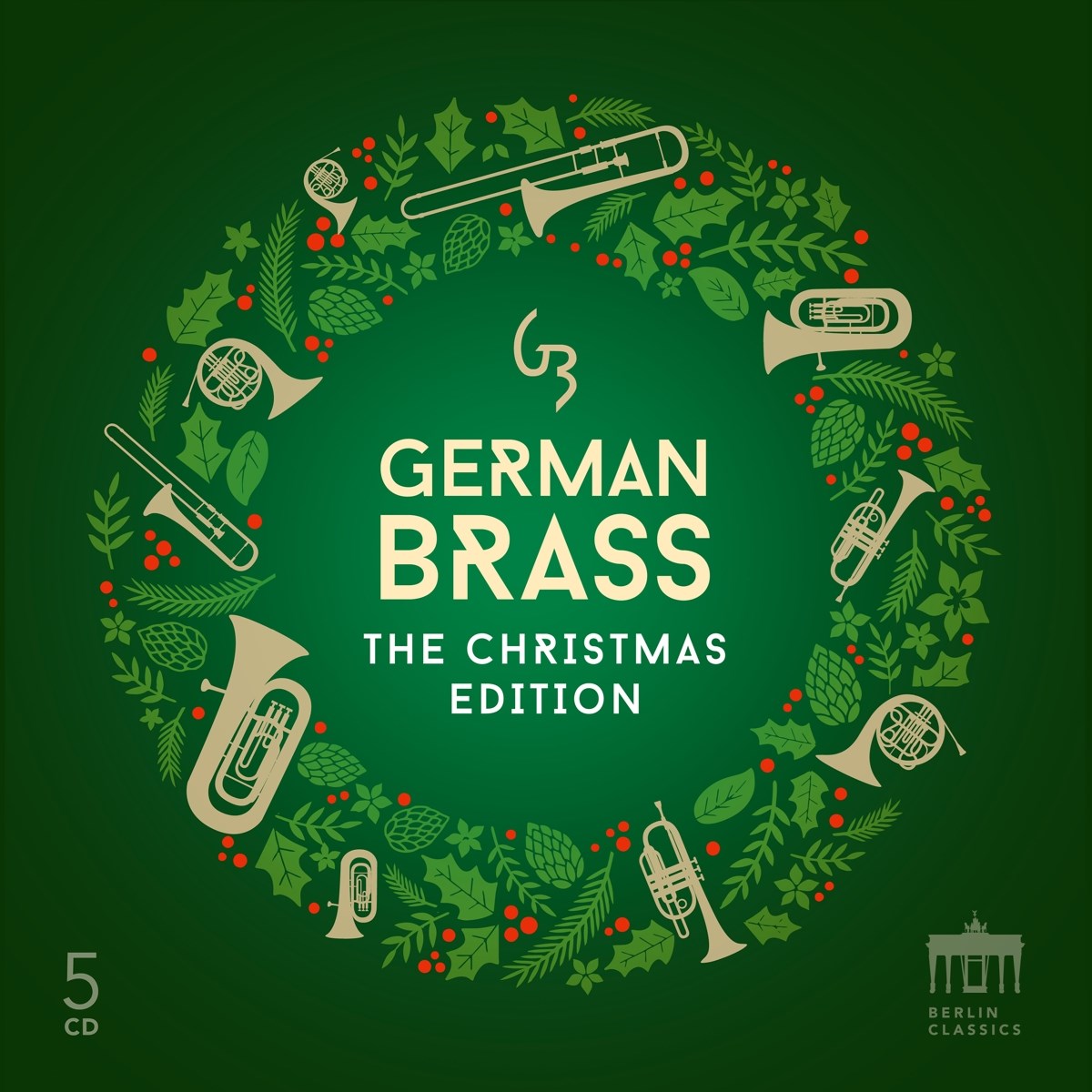 Afbeelding van German Brass - The Christmas Edition