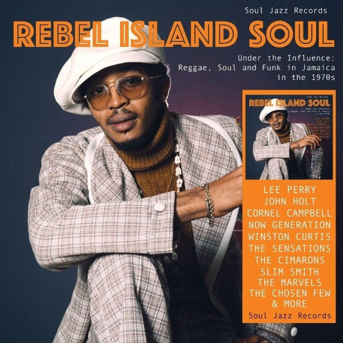 Afbeelding van Various Artists - Rebel Island Soul: Under The Influence, Reggae, Soul And Funk In Jamaica In The 1970s