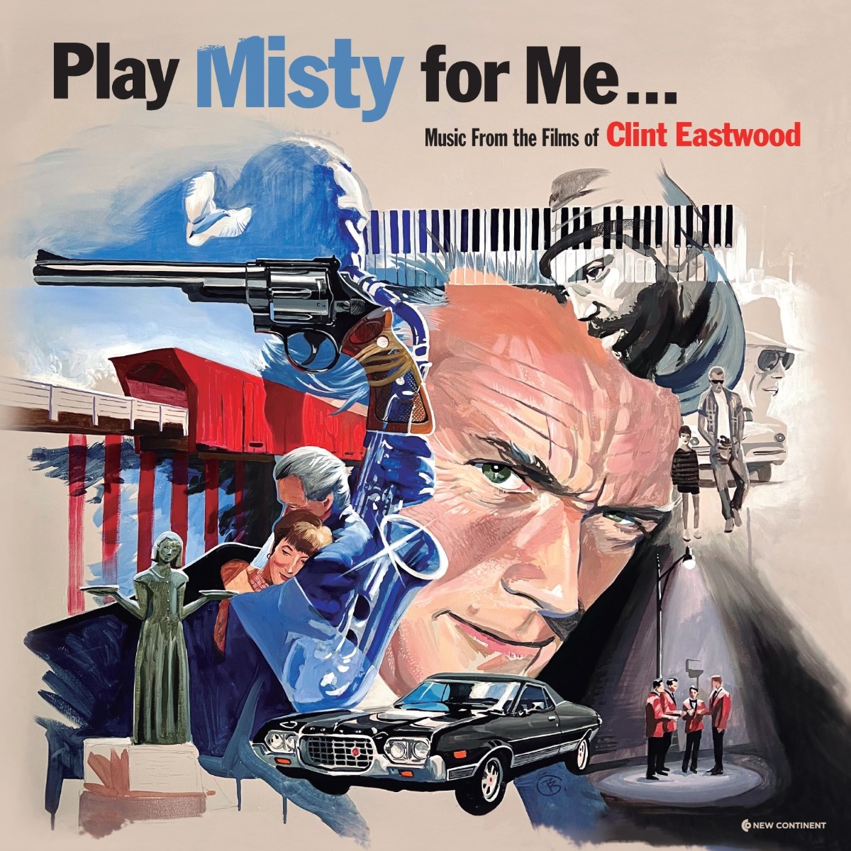 Afbeelding van Various Artists - Play Misty For Me...Music From The Films Of Clint Eastwood