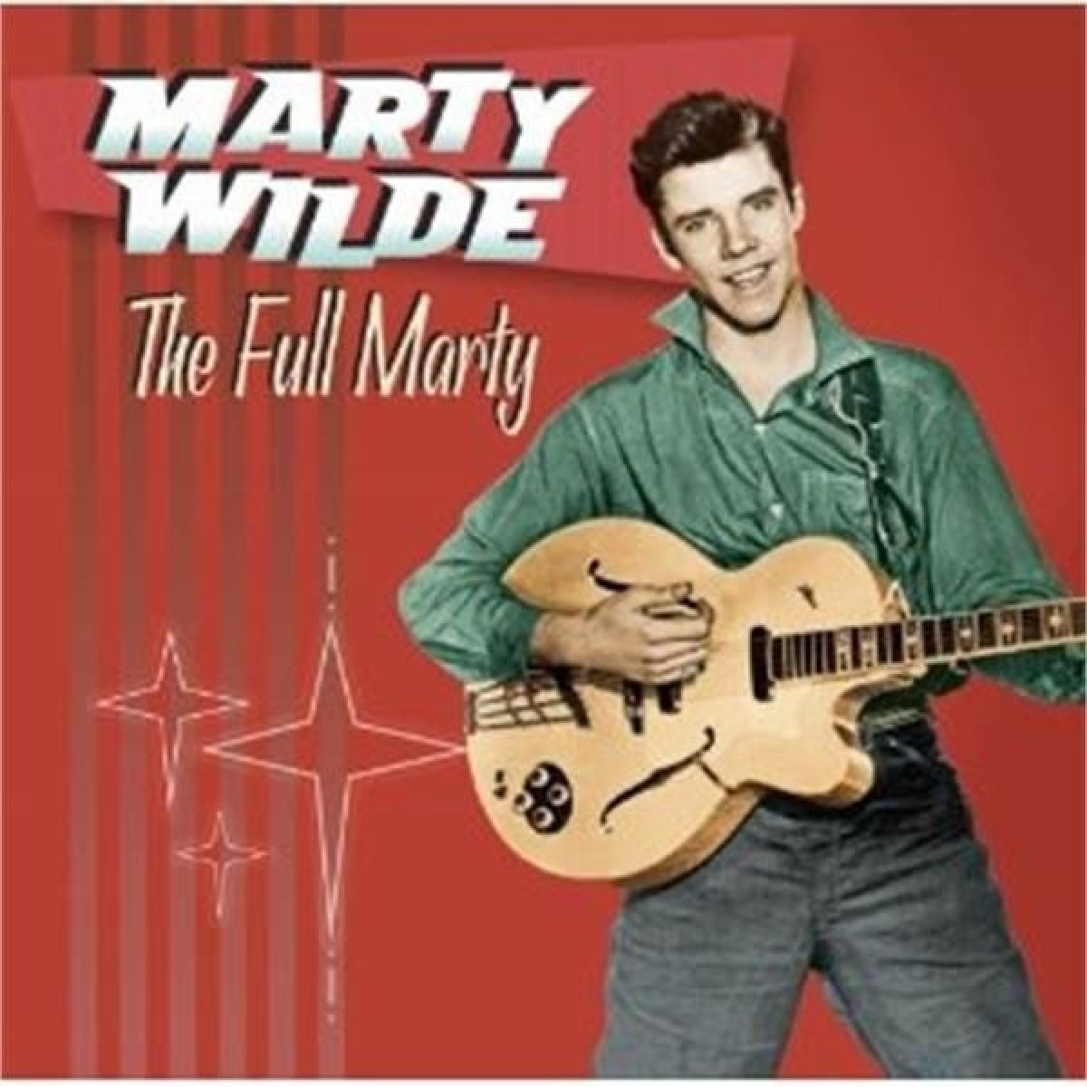 Afbeelding van Marty Wilde - The Full Marty