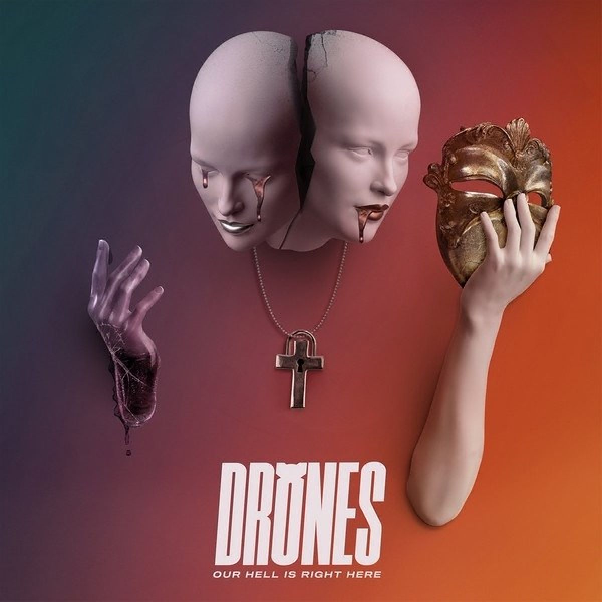 Afbeelding van Drones - Our Hell Is Right Here