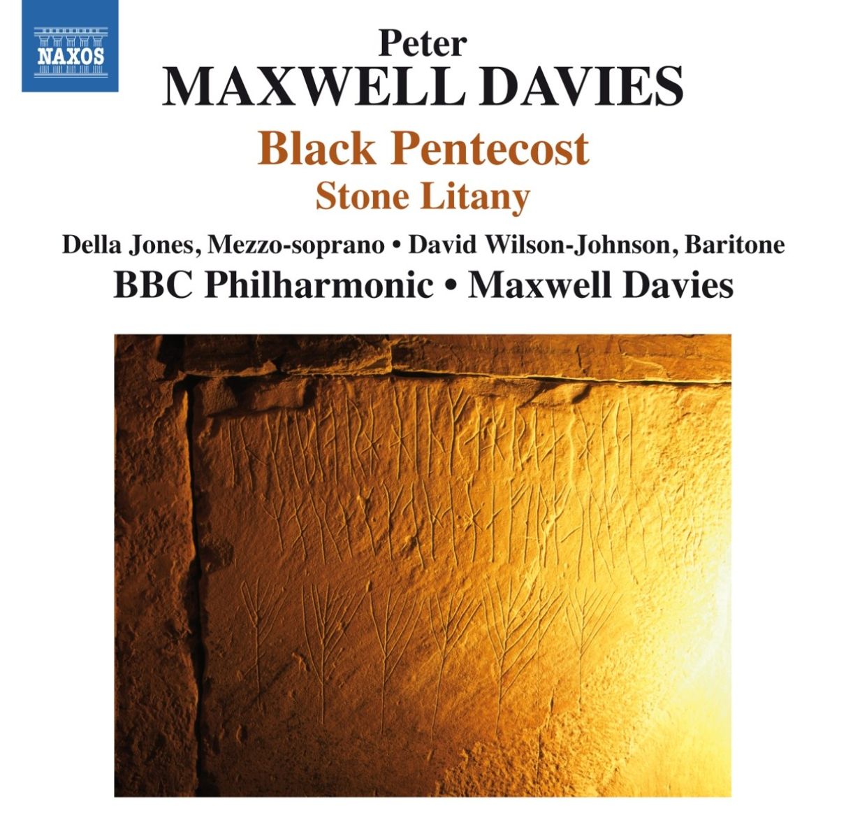BBC Philharmonic Orchestr, Peter Maxwell Davies - Davies: Black Pentecost/Stone Litany