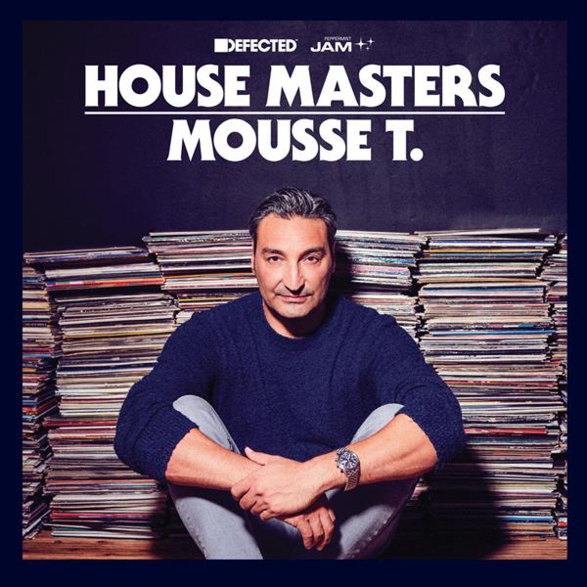 Afbeelding van Defected & Peppermint Jam Present House Masters: Mousse T.