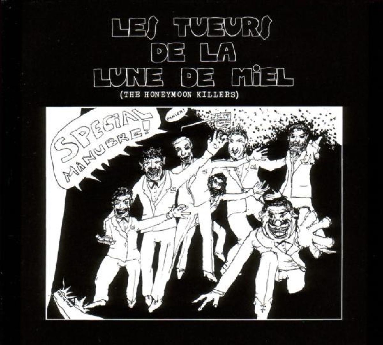 Afbeelding van Les Tueurs De La Lune De Miel (aka. Honeymoon Killers) - Special Manubre