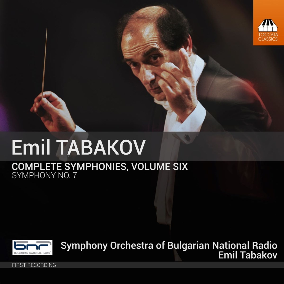Symphony Orchestra Of Bulgarian National Radio, Emil Tabakov - Tabakov: Complete Symphonies, Volume Six: Symphony No. 7