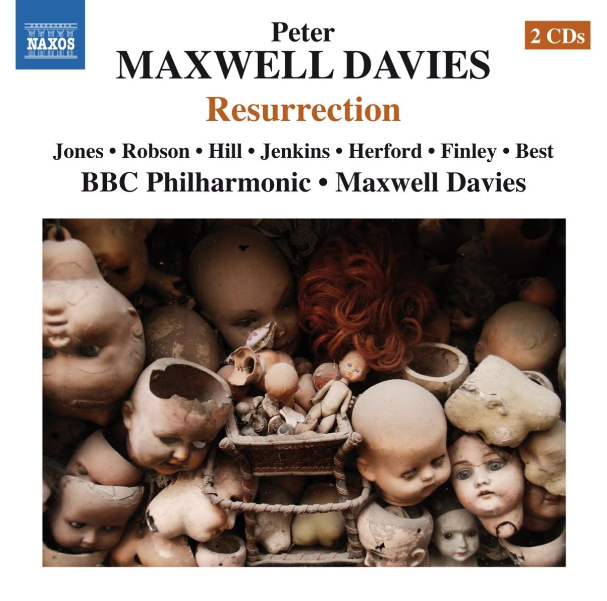 Afbeelding van BBC Philharmonic Orchestra, Peter Maxwell Davies - Davies: Resurrection