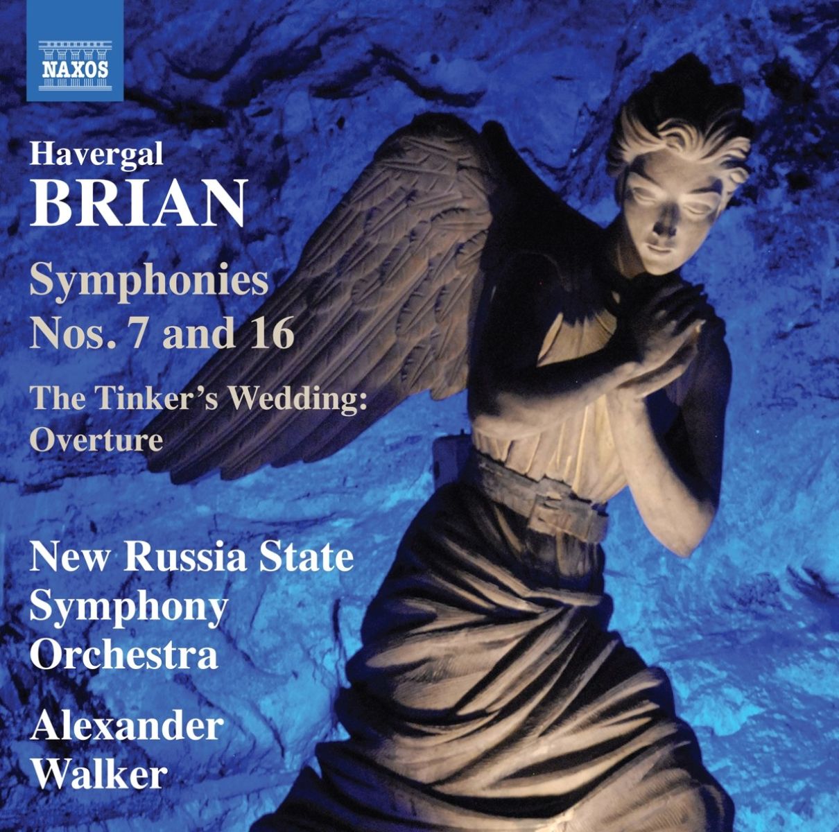 Afbeelding van New Russia State Symphony Orchestra - Brian: Symphonies Nos. 7 And 16 - The Tinker's Wedding: O