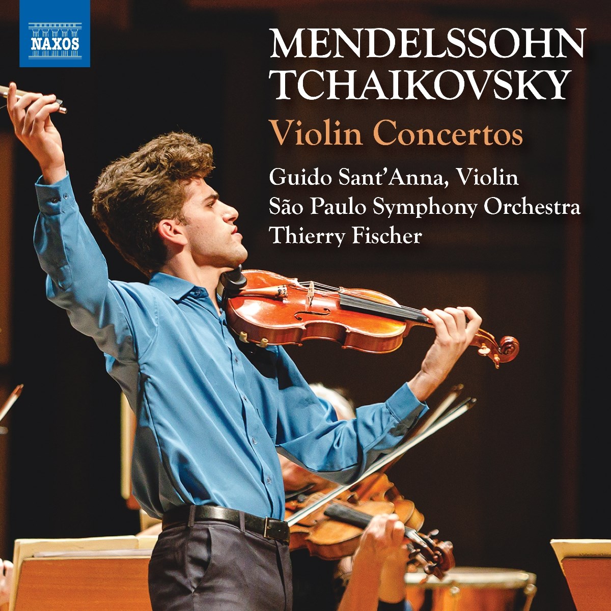 Guido Sant'anna, Sao Paulo Symphony Orchestra, Thierry Fischer - Violin Concertos