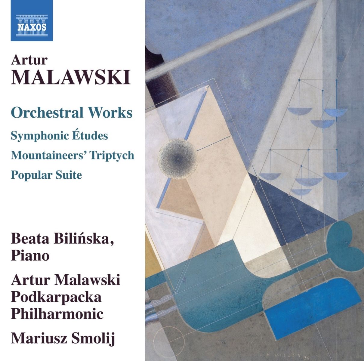 Beata Bilinska, Artur Malawski Podkarpacka Philharmonic, Mariusz Smolij - Malawski: Orchestral Works