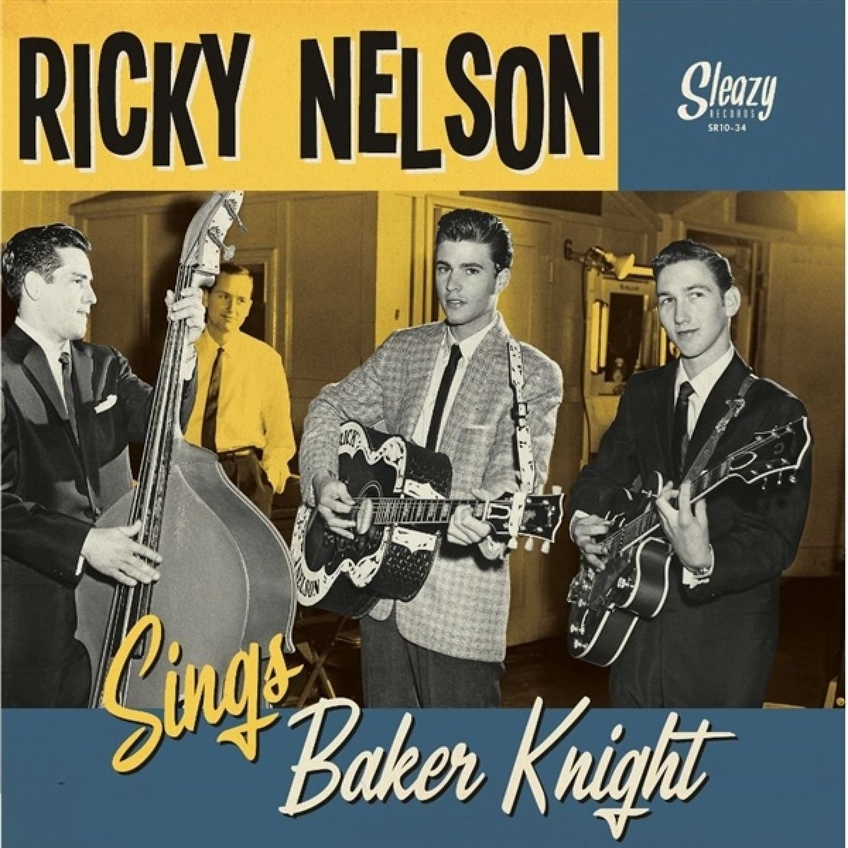 Afbeelding van Ricky Nelson - Sings Baker Knight