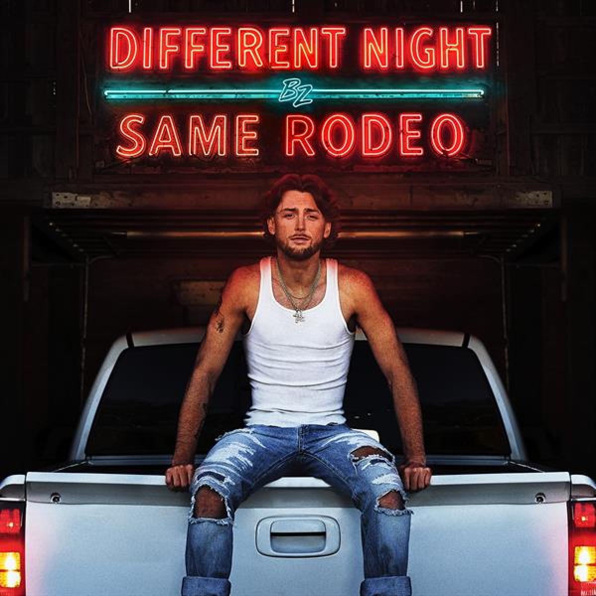 Afbeelding van Bailey Zimmerman - Different Night Same Rodeo