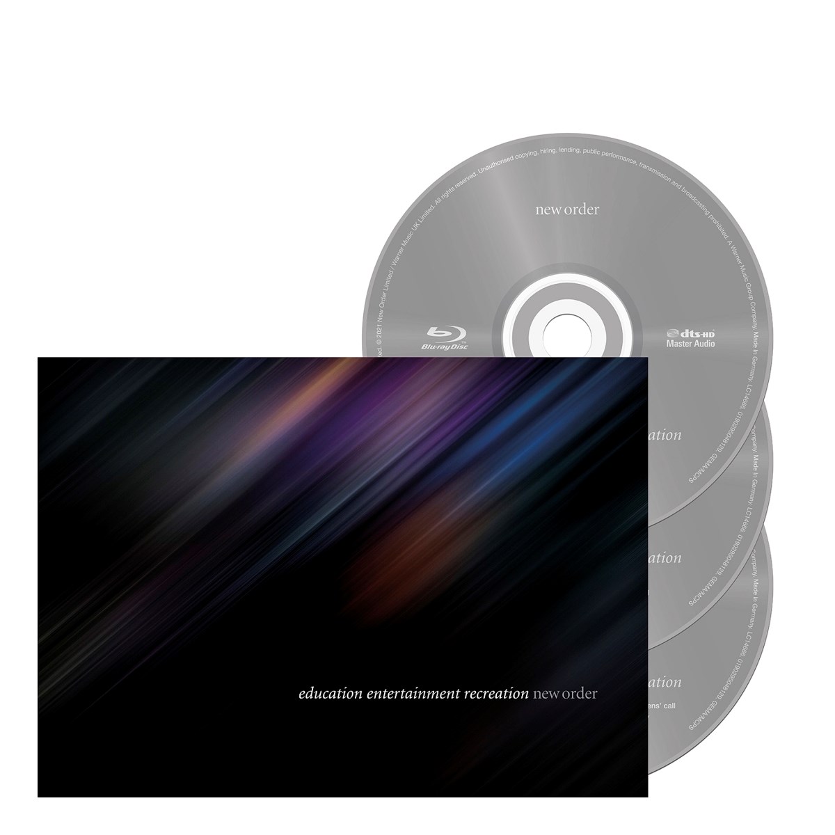 New Order - Education, Entertainment, Recreation