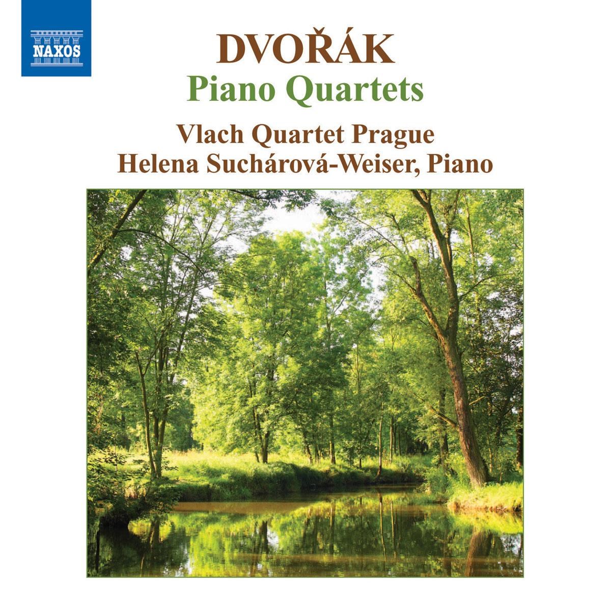 Vlach Quartet Prague, Helena Suchárová-Weiser - Dvořák: Piano Quartets