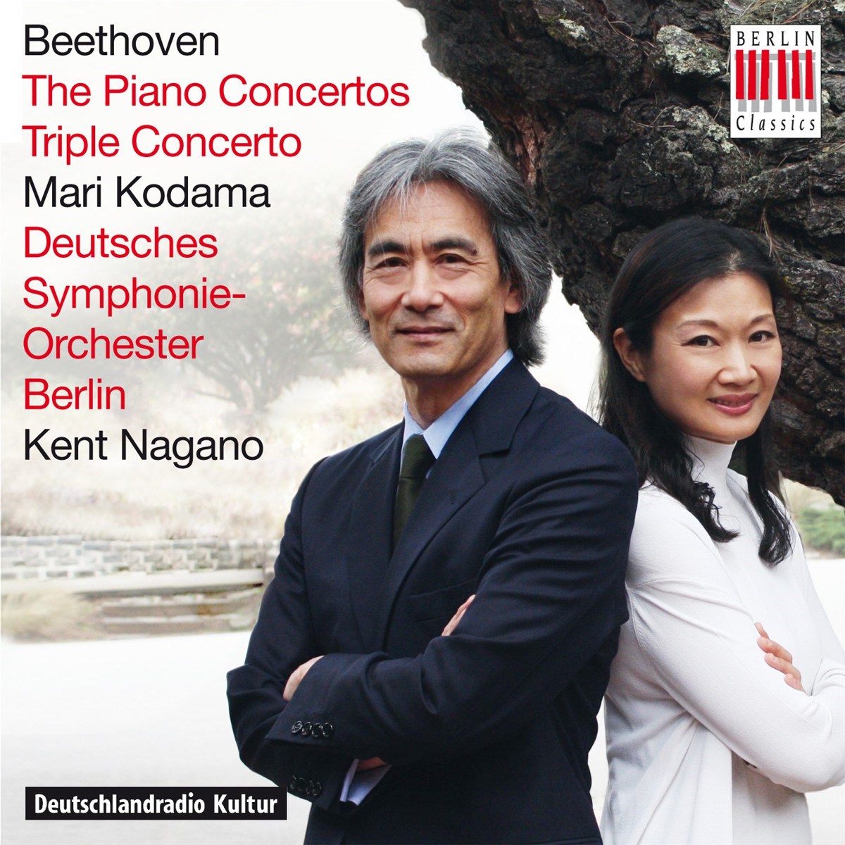 Mari Kodama & Deutsches Symphonie-Orchester Berlin - Beethoven: The Piano Concertos