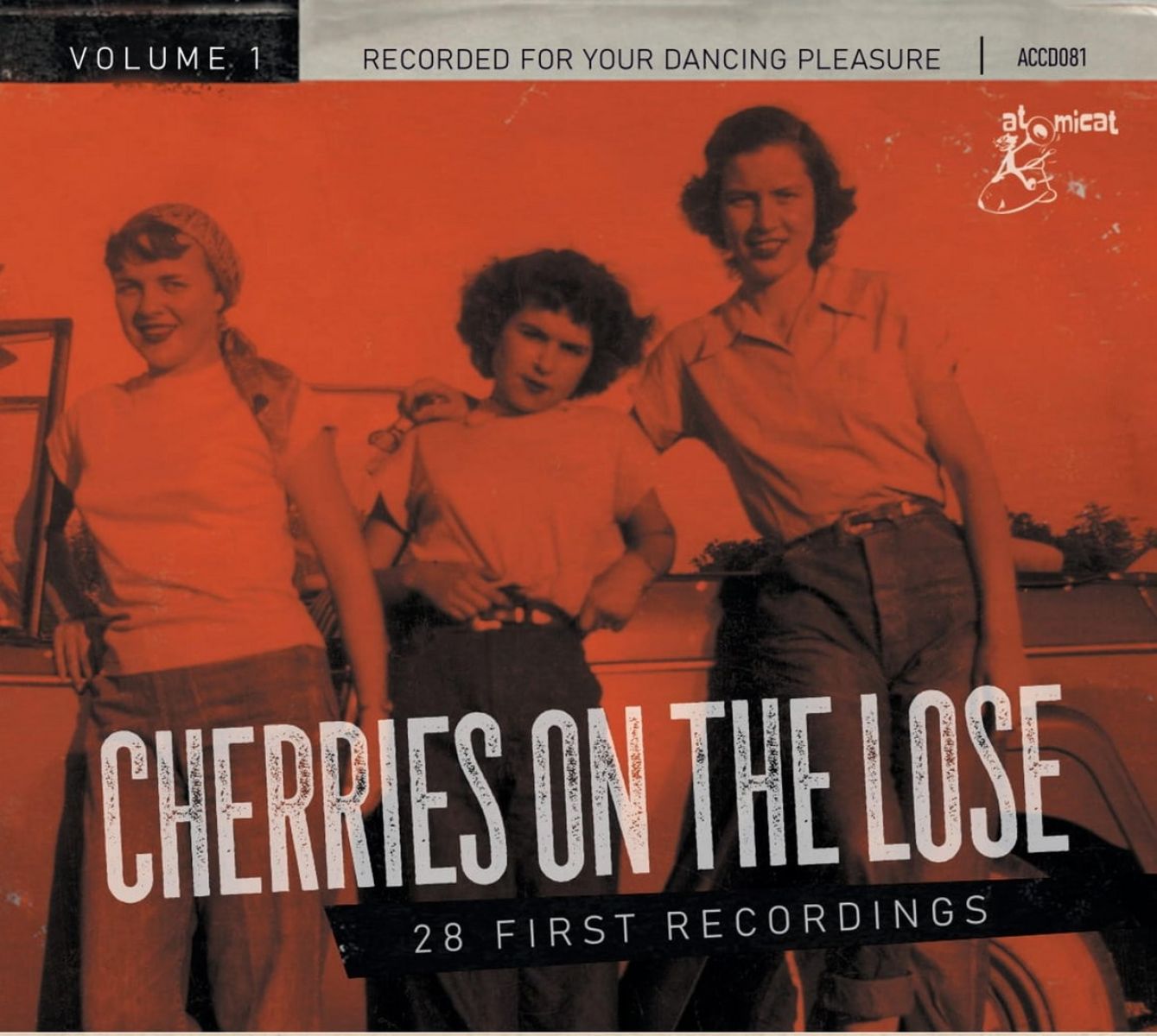 Afbeelding van Various Artists - Cherries On The Lose (28 First Recordings) Volume 1