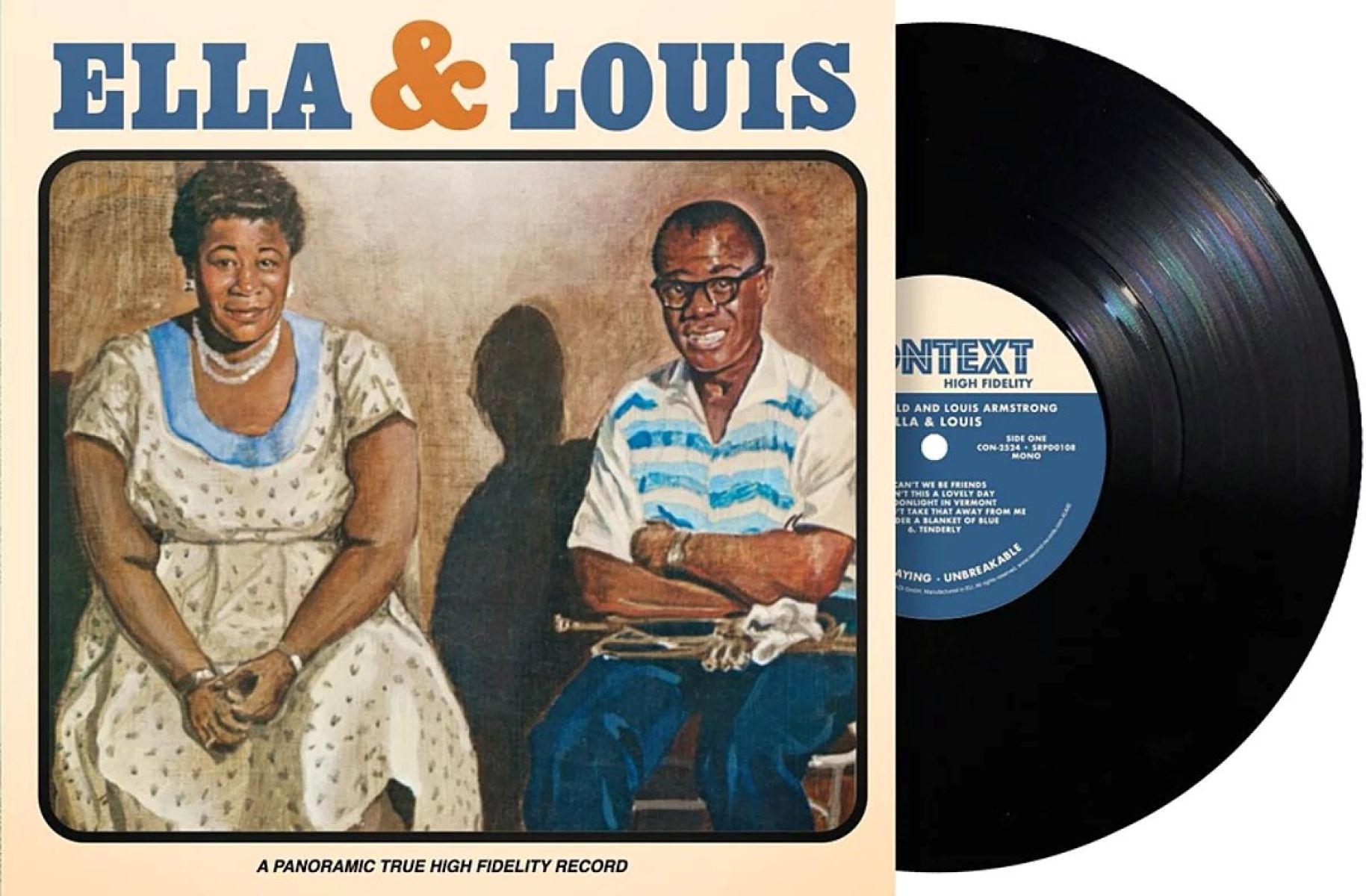 Ella Fitzgerald And louis Armstrong - Ella And Louis