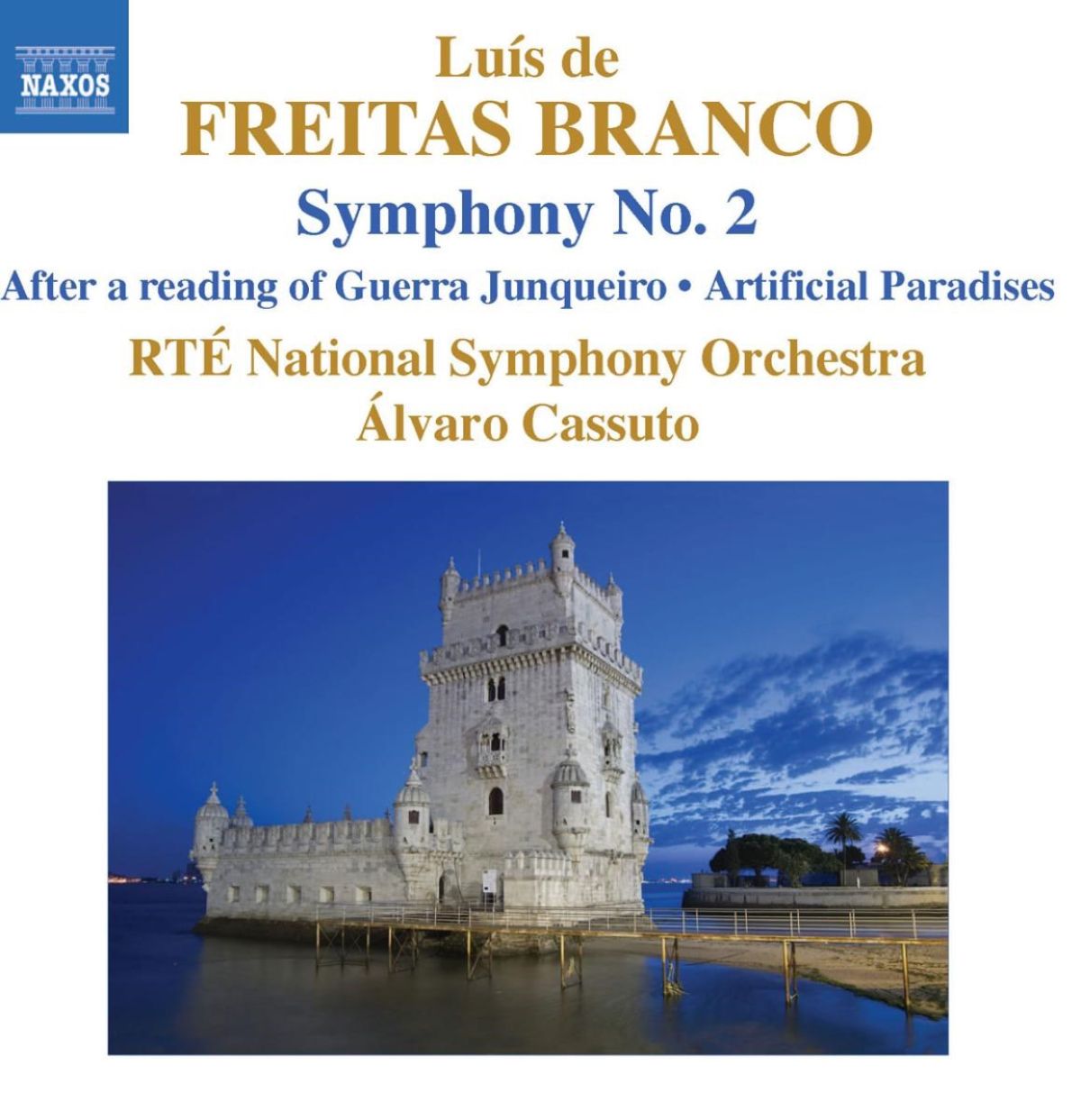 Afbeelding van RTÉ National Symphony Orchestra - Branco: Symphony No.2
