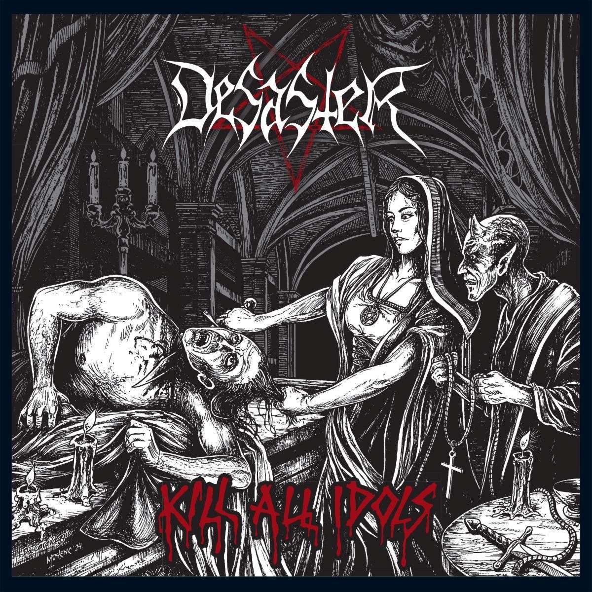 Afbeelding van Desaster - Kill All Idols