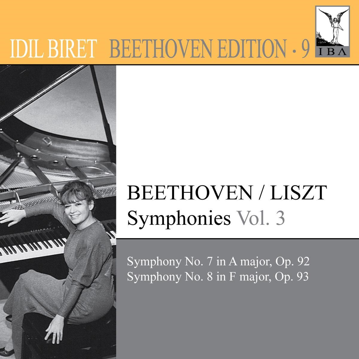 Afbeelding van Idil Biret - Symphonies Volume 3