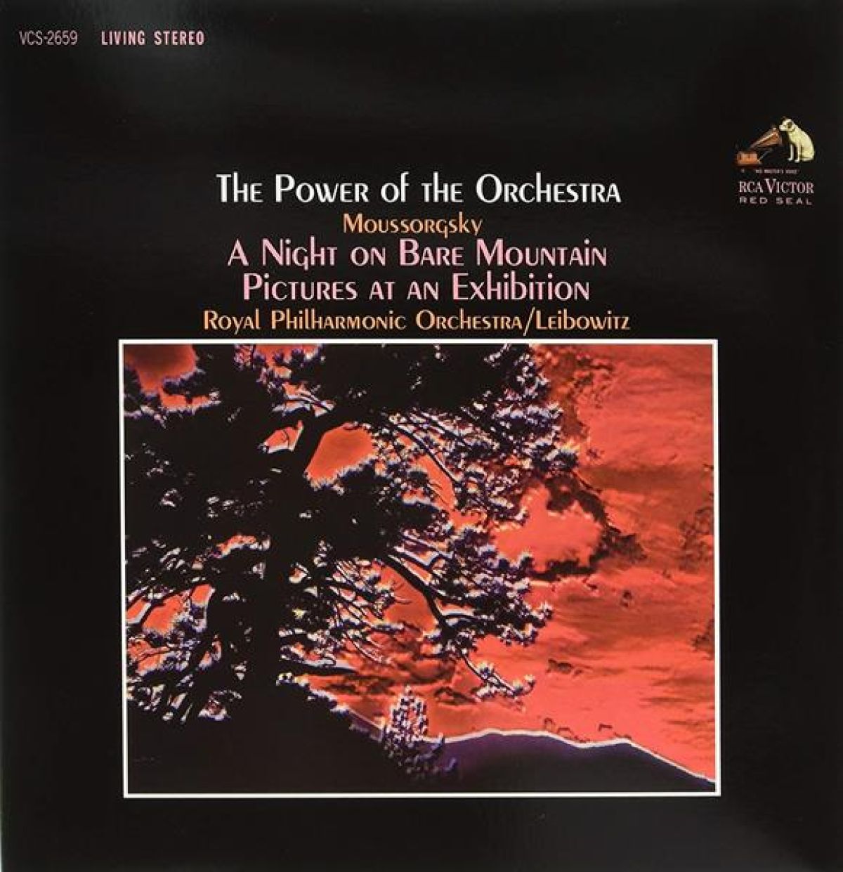 Afbeelding van Moussorgsky: The Power Of The Orchestra: A Night On Bare Mountain / Pictures At An Exhibtion