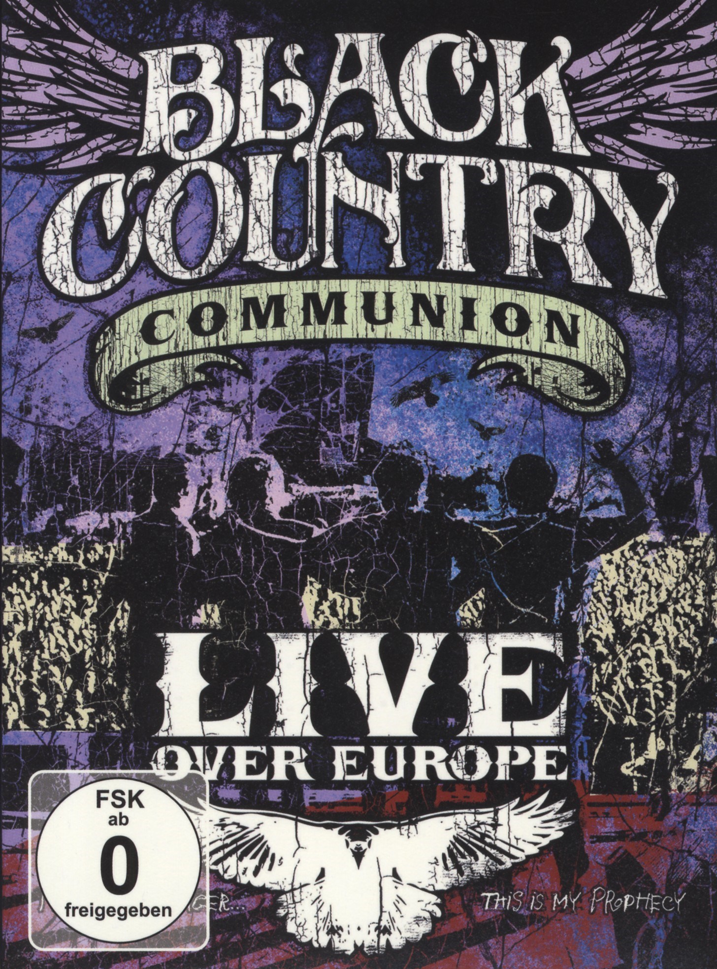 Black Country Communion - Live Over Europe