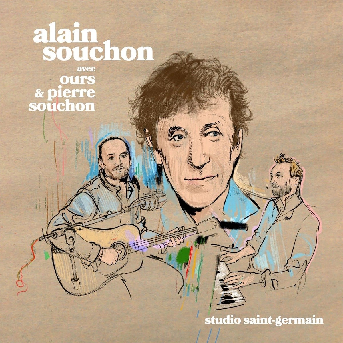 Afbeelding van Alain Souchon, Ours & Pierre Souchon - Studio Saint-Germain