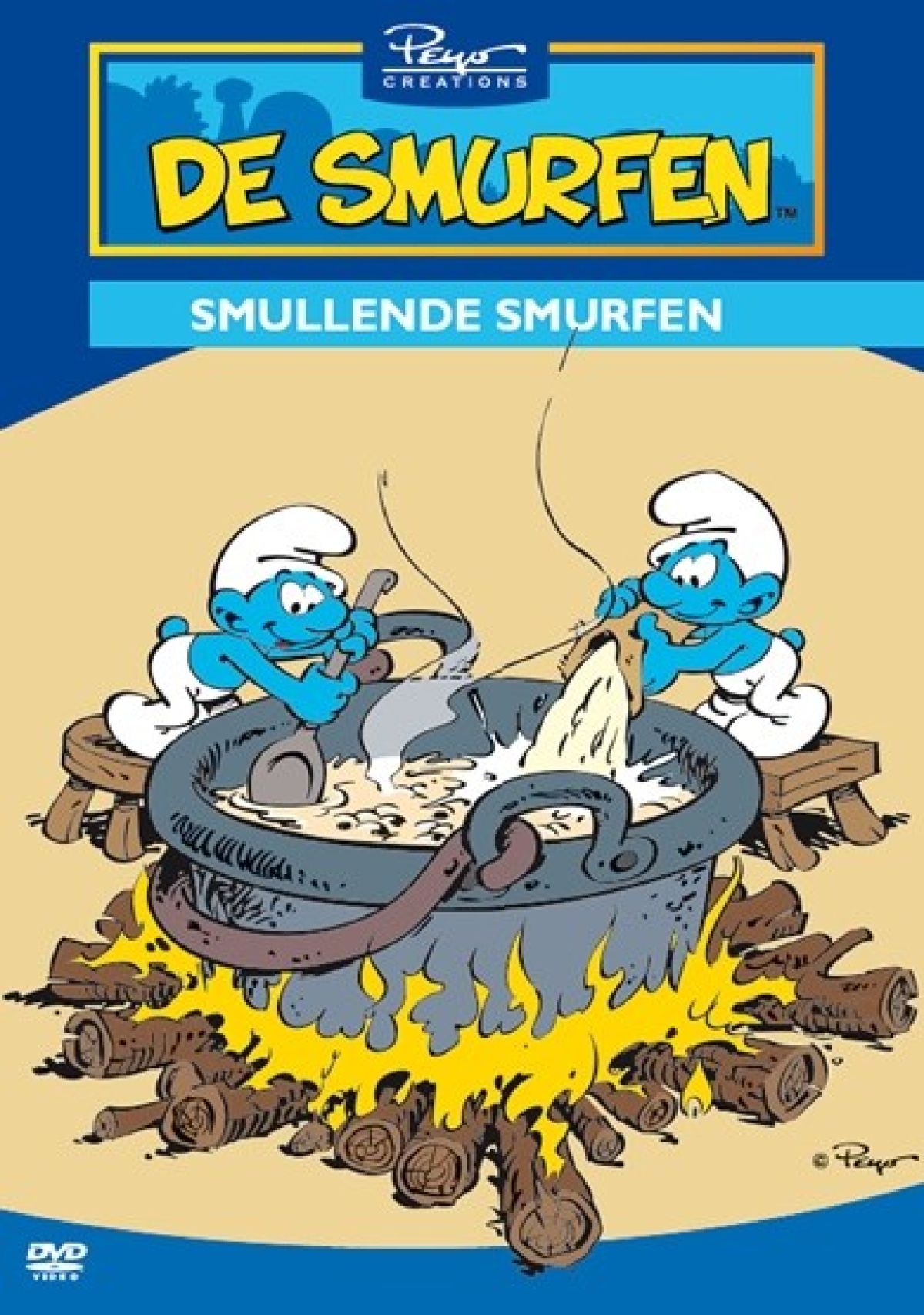 Afbeelding van Smurfen - Smullende smurfen