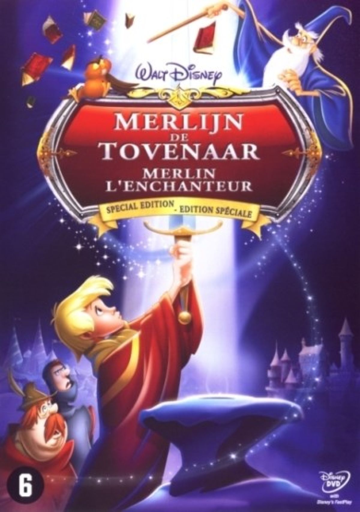 Afbeelding van Merlijn De Tovenaar