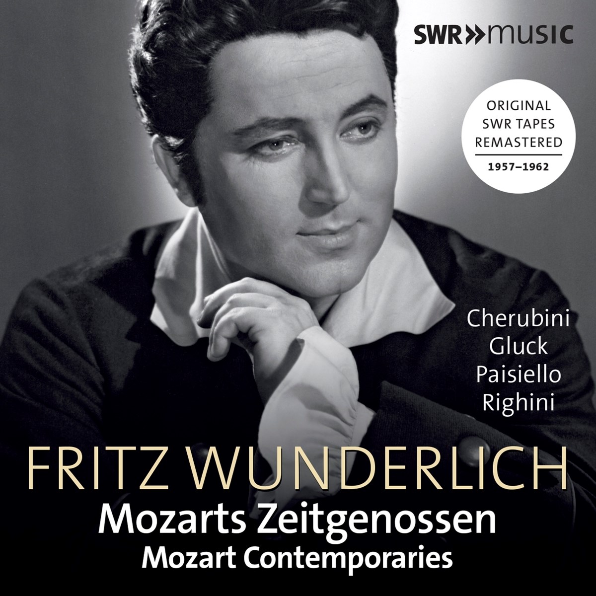 Afbeelding van Fritz Wunderlich - Sings Mozart Contemporaries