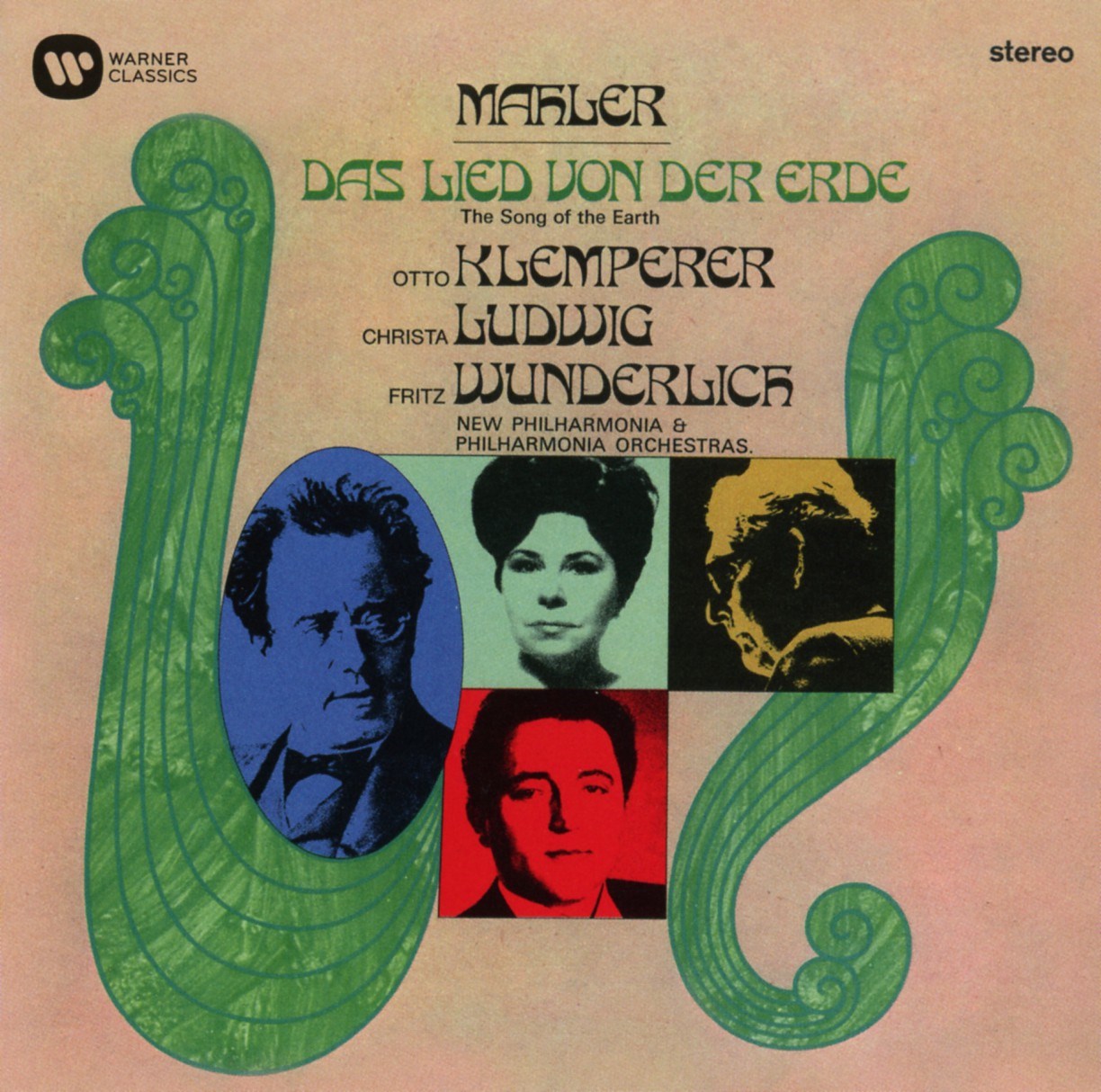 Afbeelding van Otto Klemperer, Christa Ludwig, Fritz Wunderlich, New Philharmonia Orchestra, Philharmonia Orchestra - Mahler: Das Lied Von Der Erde