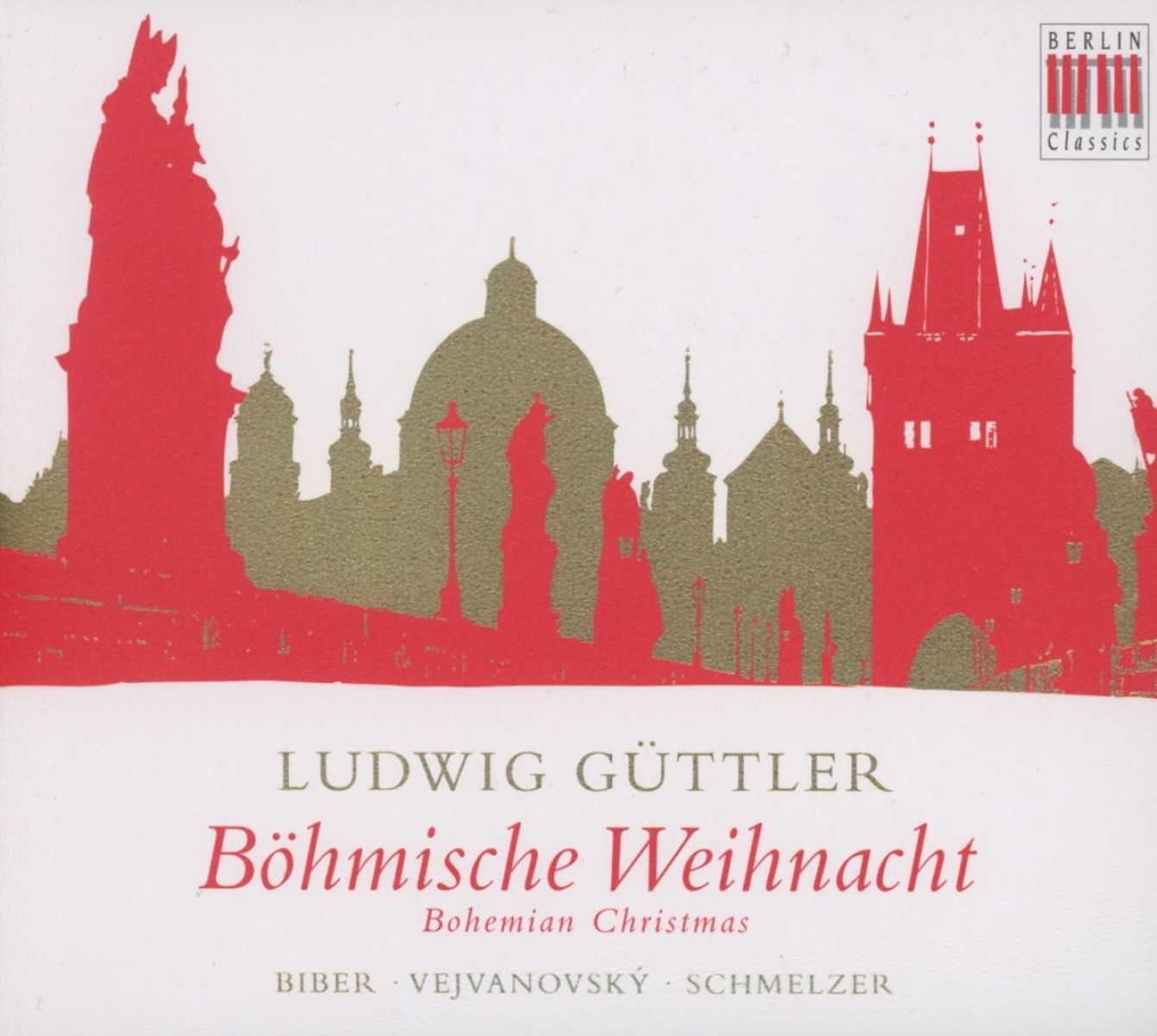 Afbeelding van Ludwig Güttler & Virtuosi Saxoniae - J.S. Bach: Böhmische Weihnacht
