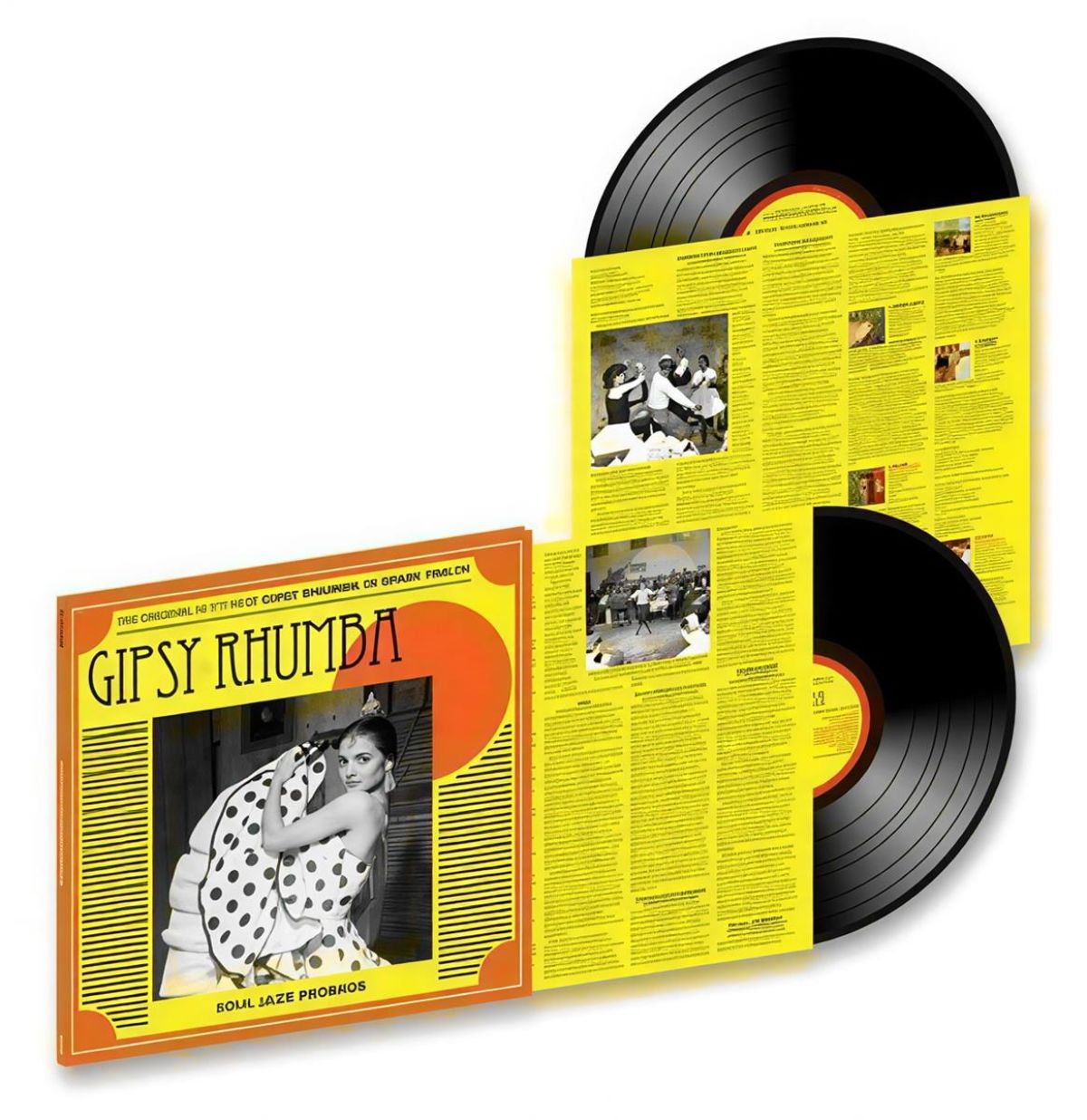 Afbeelding van Soul Jazz Records Presents - Gipsy Rhumba: The Original Rhythm Of Gipsy Rhumba