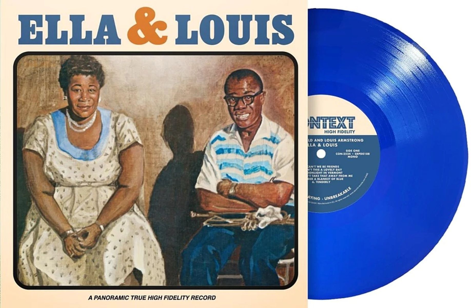 Afbeelding van Ella Fitzgerald And Louis Armstrong - Ella And Louis