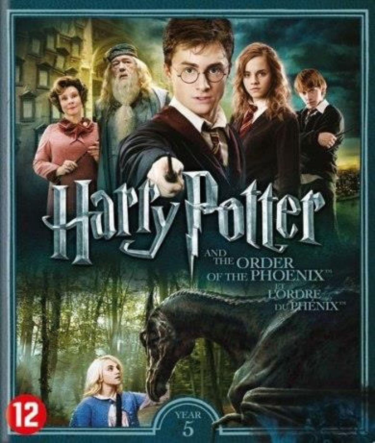 Afbeelding van Harry Potter 5 - De Orde Van De Feniks